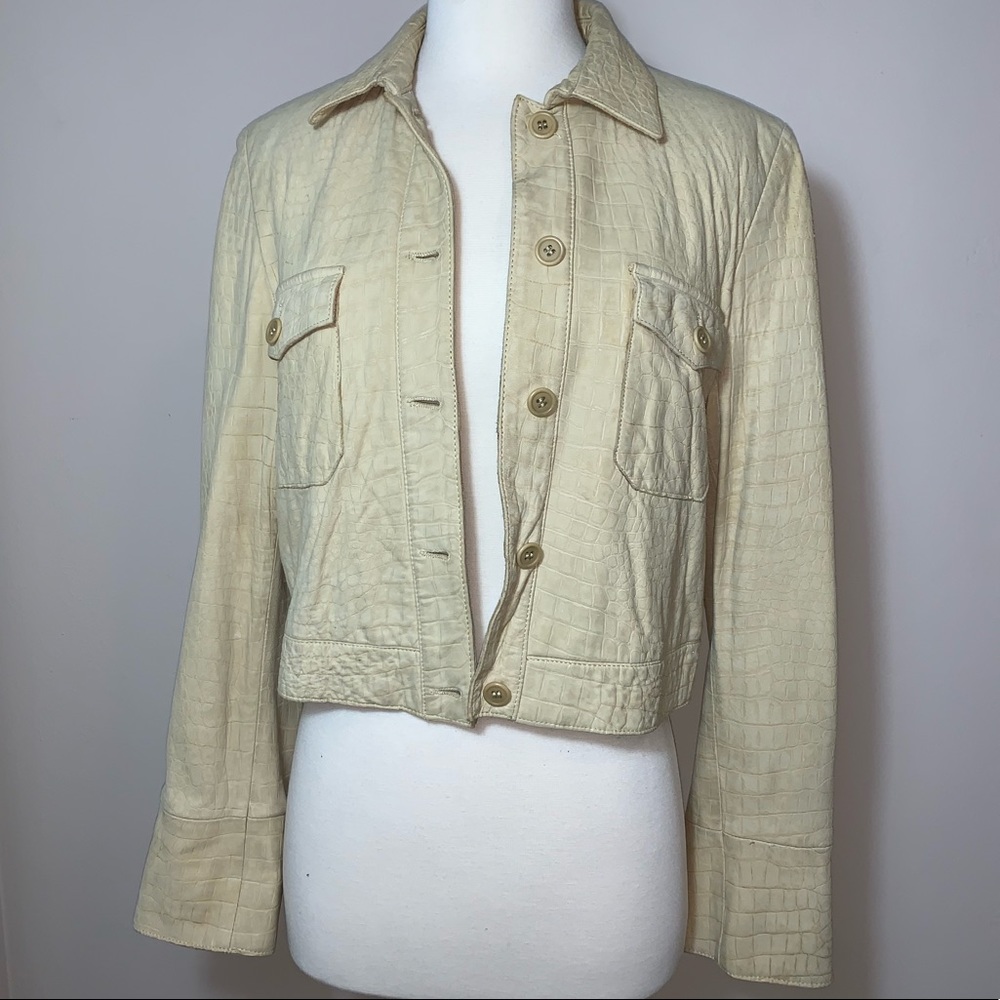 Emporio Armani women’s jacket size 42 beige